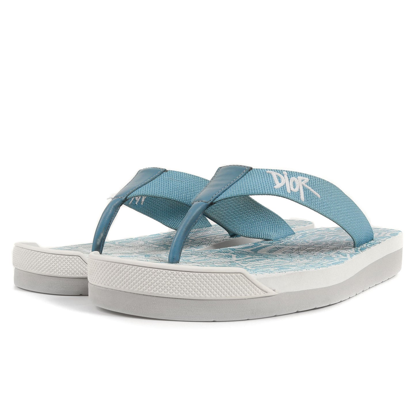 20SS ×SHAWN STUSSY ショーンフォントロゴ ビーチサンダル(Embroidery Flip Flops)