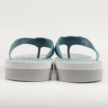 20SS ×SHAWN STUSSY ショーンフォントロゴ ビーチサンダル(Embroidery Flip Flops)