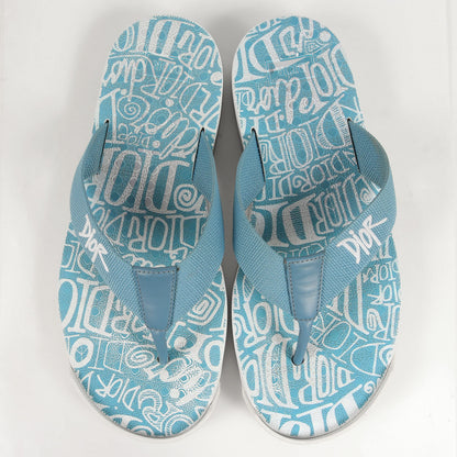 20SS ×SHAWN STUSSY ショーンフォントロゴ ビーチサンダル(Embroidery Flip Flops)