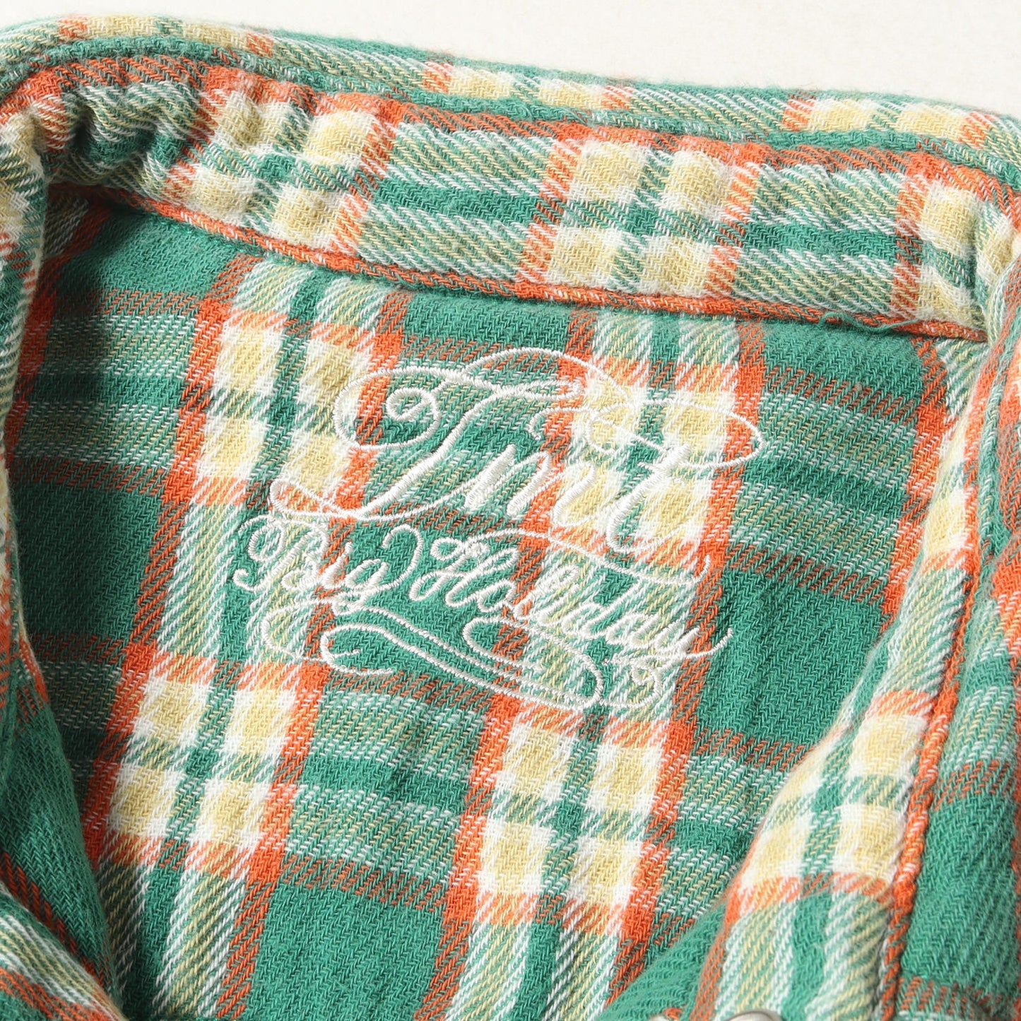 ヘビー ダブルガーゼ ウエスタン チェックシャツ(W-GAZE CHECK SHIRTS)