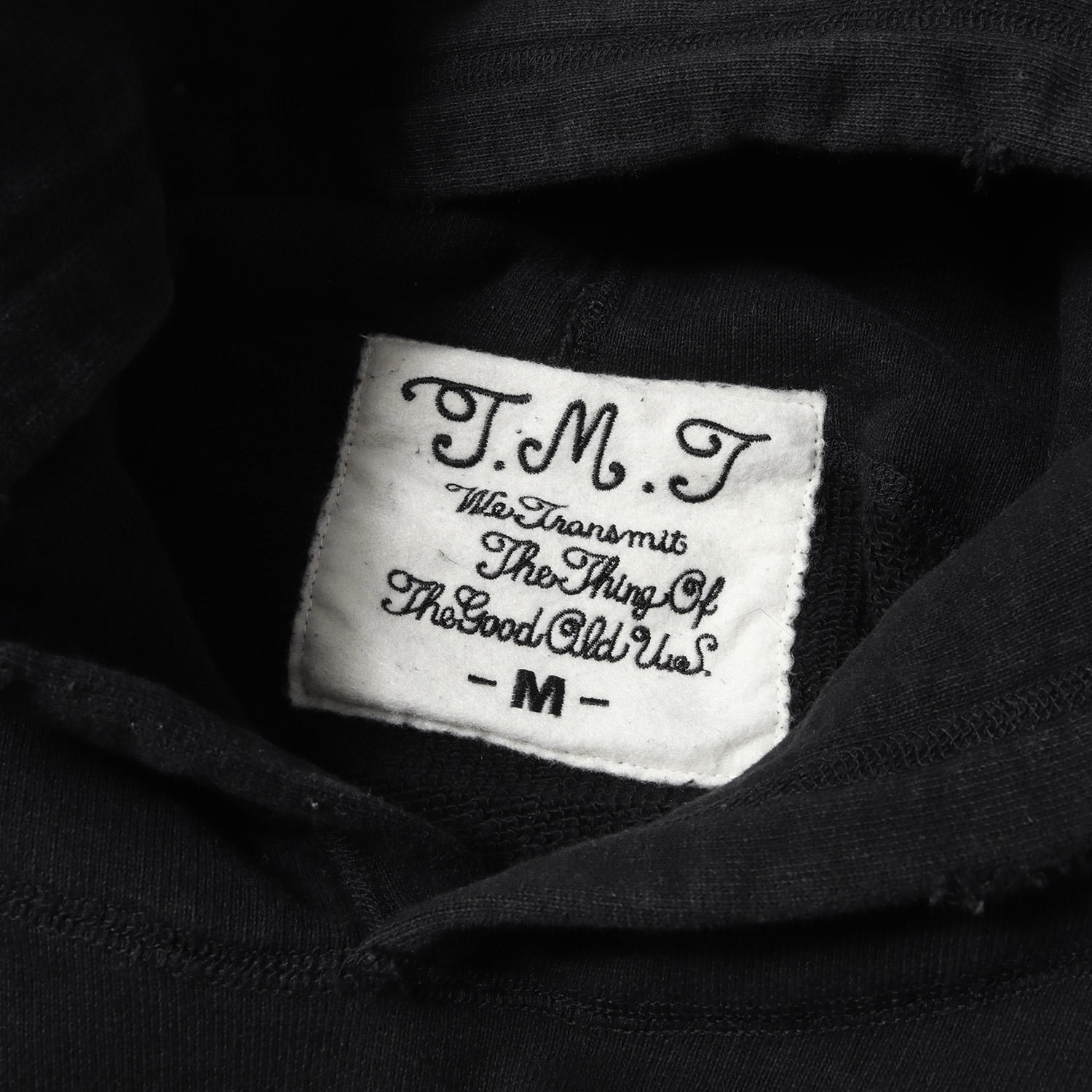 TMT (ティーエムティー) 本店限定 ダメージ加工 BIGHOLIDAY スウェット 
