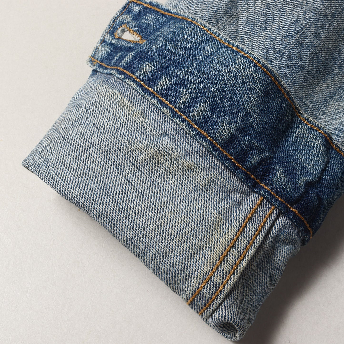 16AW ヴィンテージ加工 ビッグサイズ デニムジャケット(FOURTH COLLECTION)