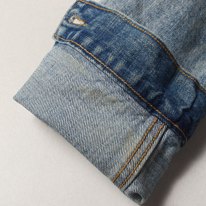 16AW ヴィンテージ加工 ビッグサイズ デニムジャケット(FOURTH COLLECTION)