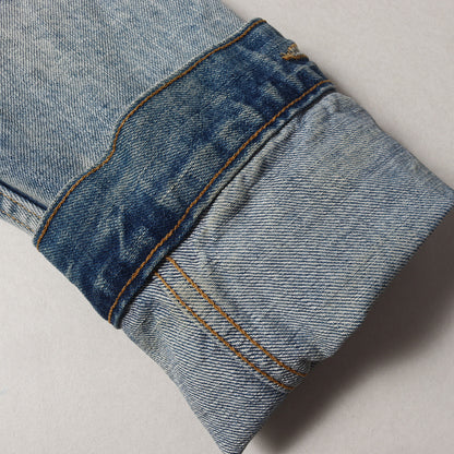 16AW ヴィンテージ加工 ビッグサイズ デニムジャケット(FOURTH COLLECTION)