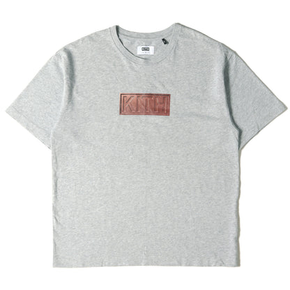 KITH TREATS キス トリーツ チョコレート BOXロゴ Tシャツ