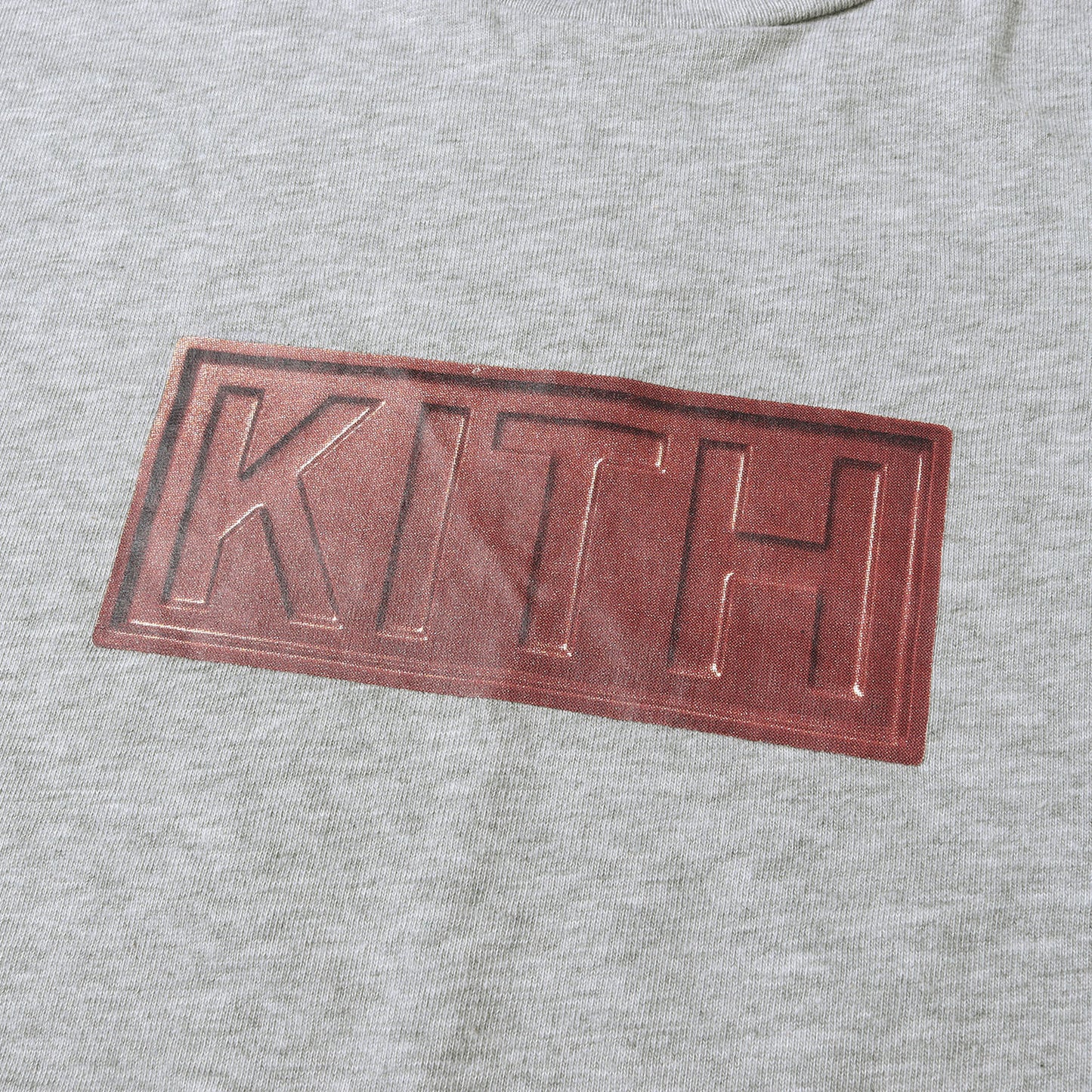 KITH TREATS キス トリーツ チョコレート BOXロゴ Tシャツ