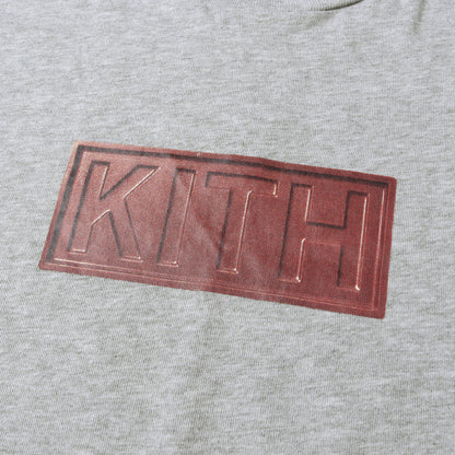 KITH TREATS キス トリーツ チョコレート BOXロゴ Tシャツ