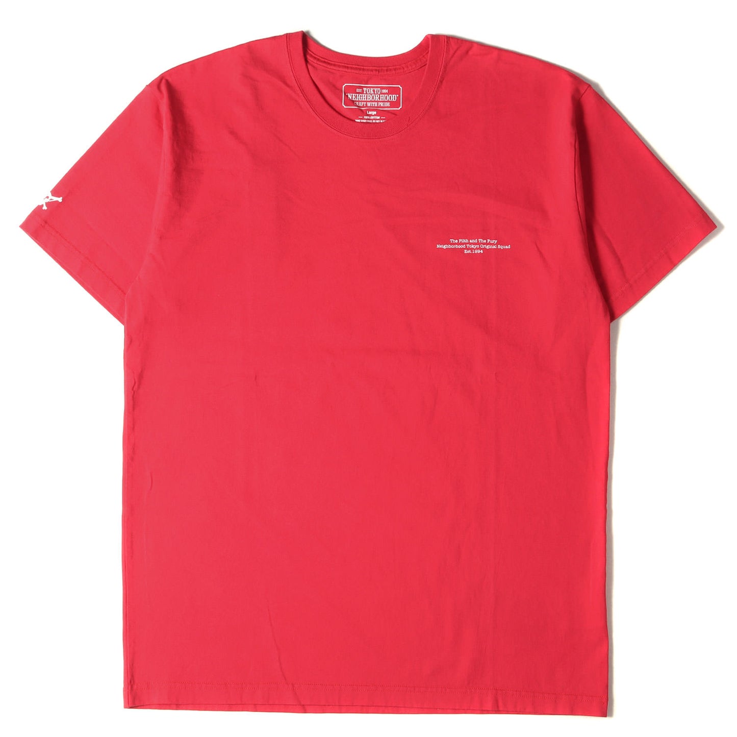 ブランドロゴ クルーネック Tシャツ