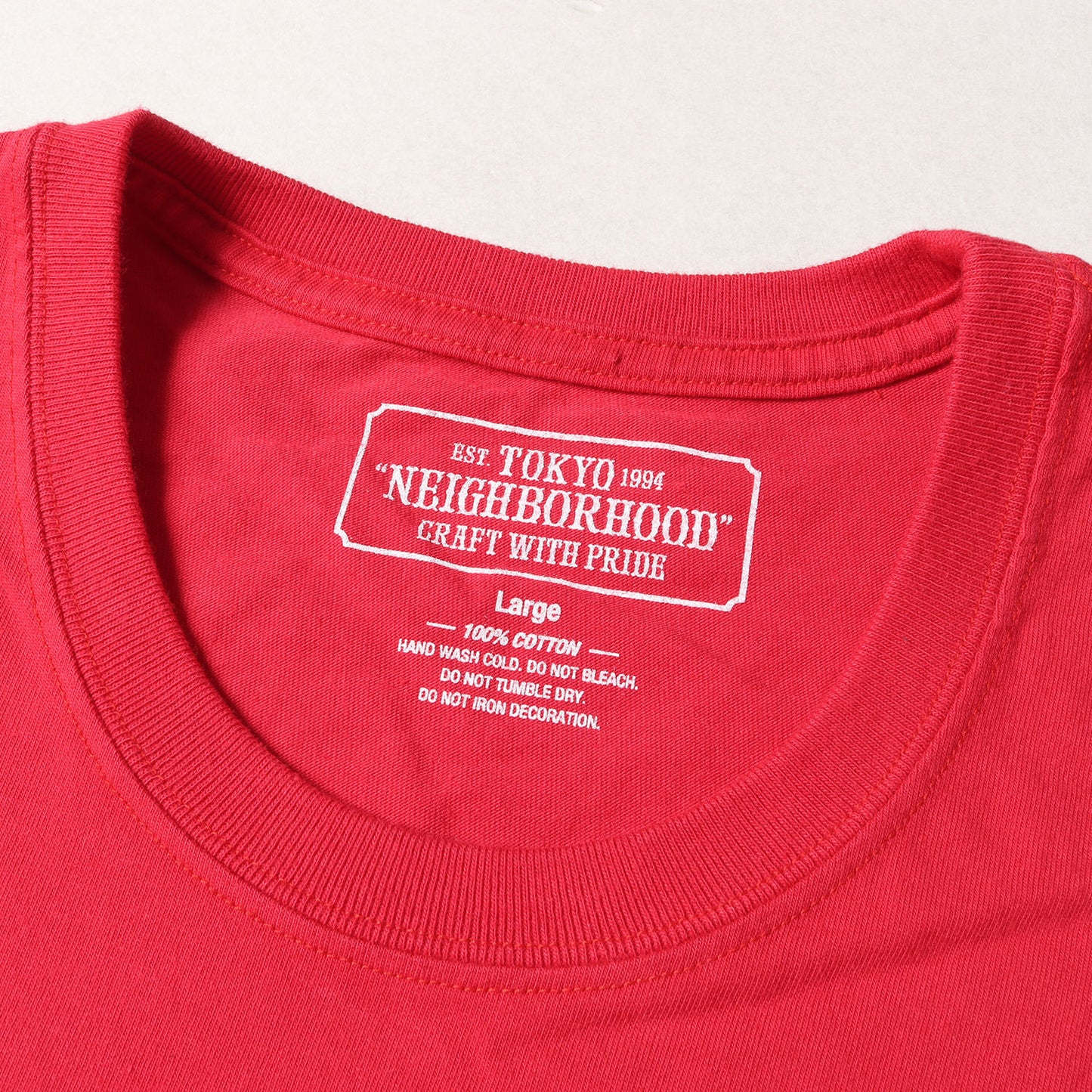 ブランドロゴ クルーネック Tシャツ