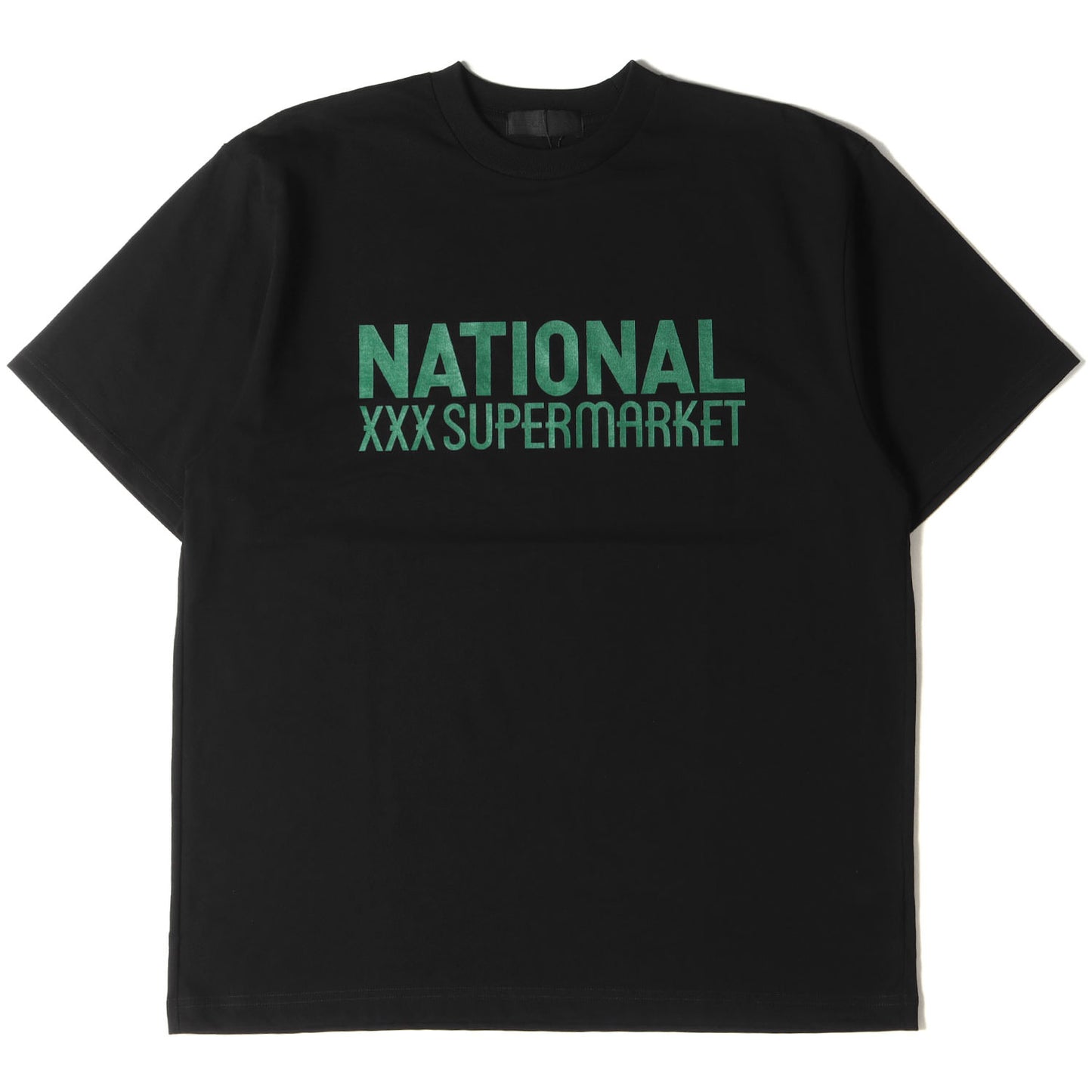 22SS ナショナル麻布 パロディーロゴ ヘビー Tシャツ(T-SHIRT)