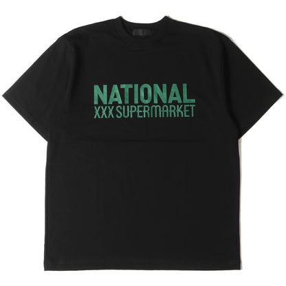 22SS ナショナル麻布 パロディーロゴ ヘビー Tシャツ(T-SHIRT)