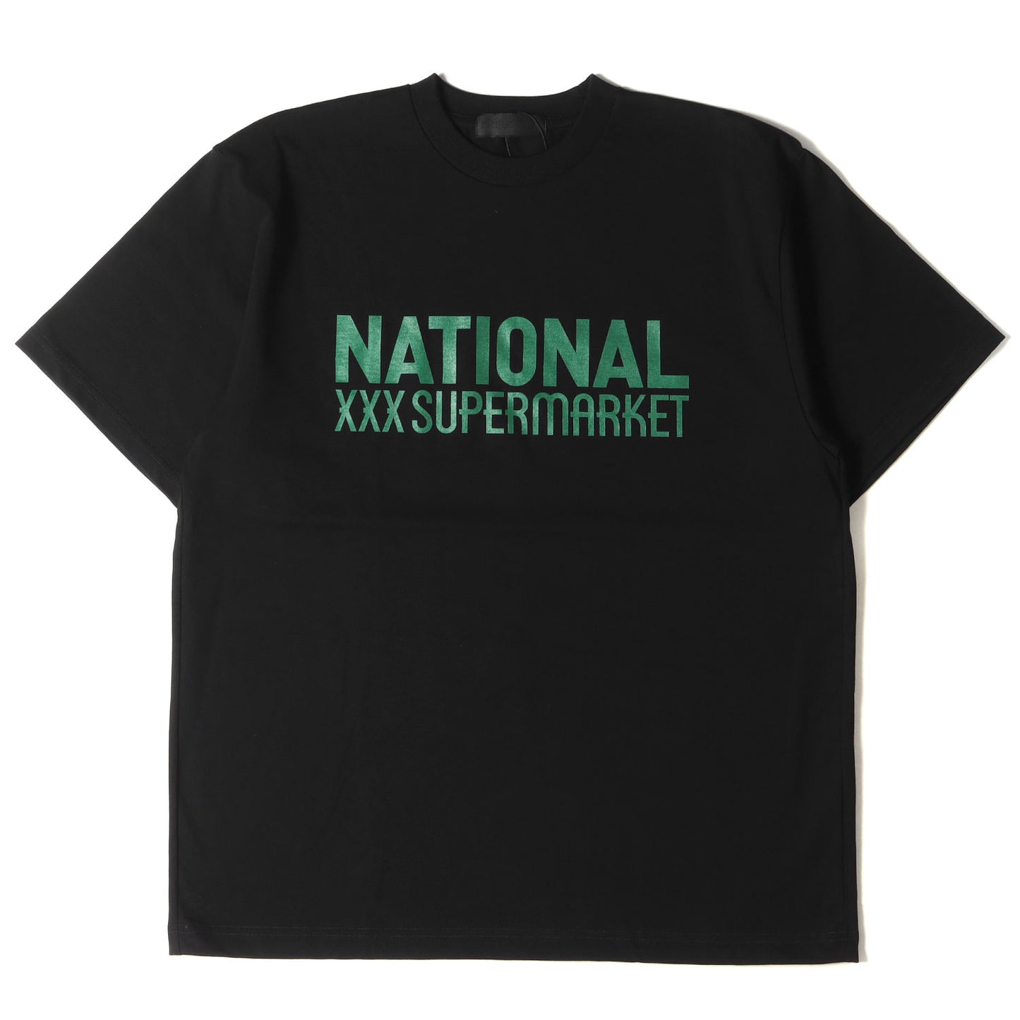 22SS ナショナル麻布 パロディーロゴ ヘビー Tシャツ(T-SHIRT)
