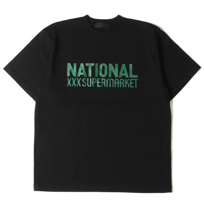 22SS ナショナル麻布 パロディーロゴ ヘビー Tシャツ(T-SHIRT)
