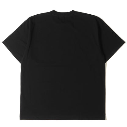 22SS ナショナル麻布 パロディーロゴ ヘビー Tシャツ(T-SHIRT)