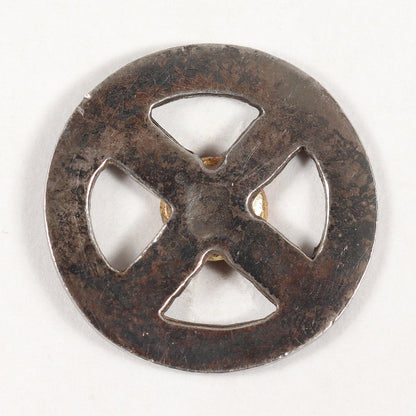 金メタル付き メディスンホイール