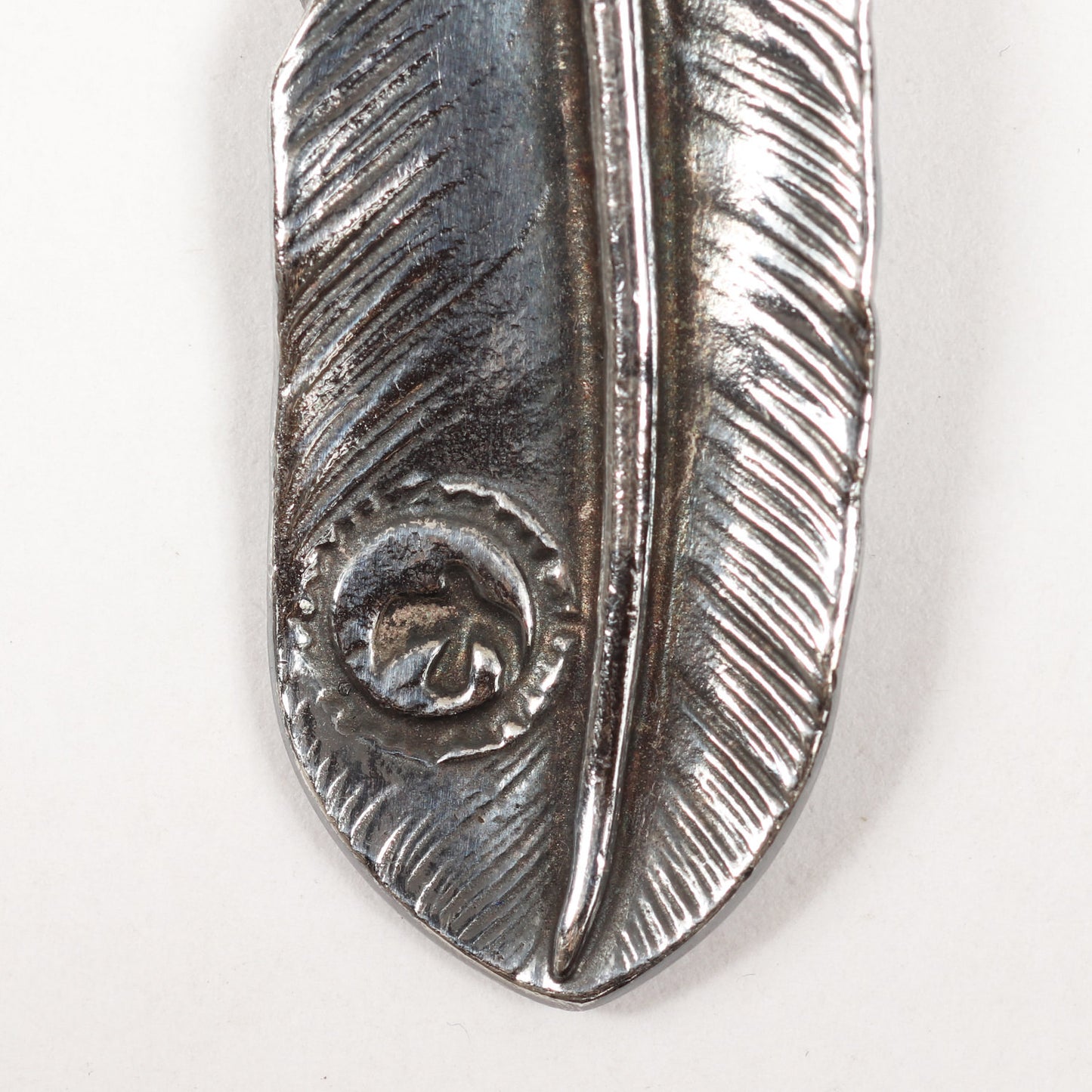 上金 金縄目ターコイズ 特大フェザー(現行モデル)