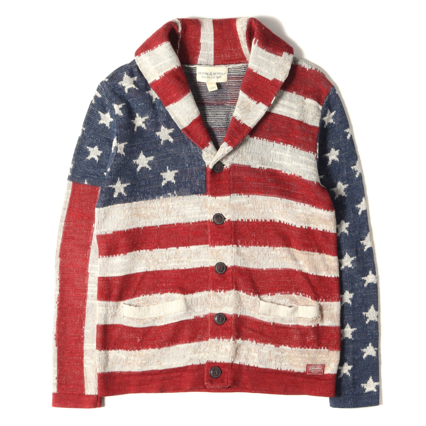 DENIM & SUPPLY Ralph Lauren (デニム&サプライ) 星条旗 ショール 