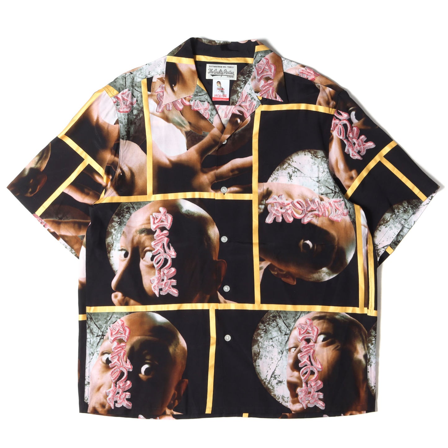 22SS ×凶気の桜 レーヨン アロハシャツ / ハワイアンシャツ(HAWAIIAN SHIRT)