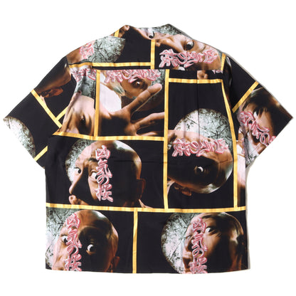 22SS ×凶気の桜 レーヨン アロハシャツ / ハワイアンシャツ(HAWAIIAN SHIRT)