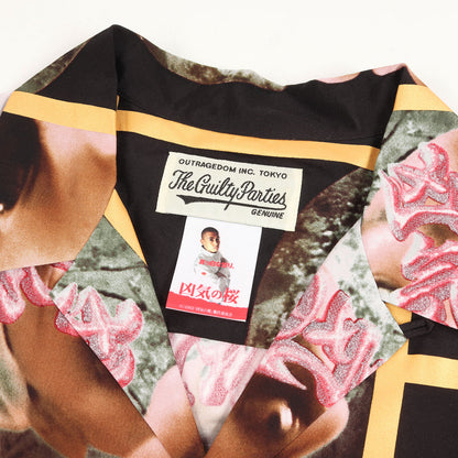22SS ×凶気の桜 レーヨン アロハシャツ / ハワイアンシャツ(HAWAIIAN SHIRT)