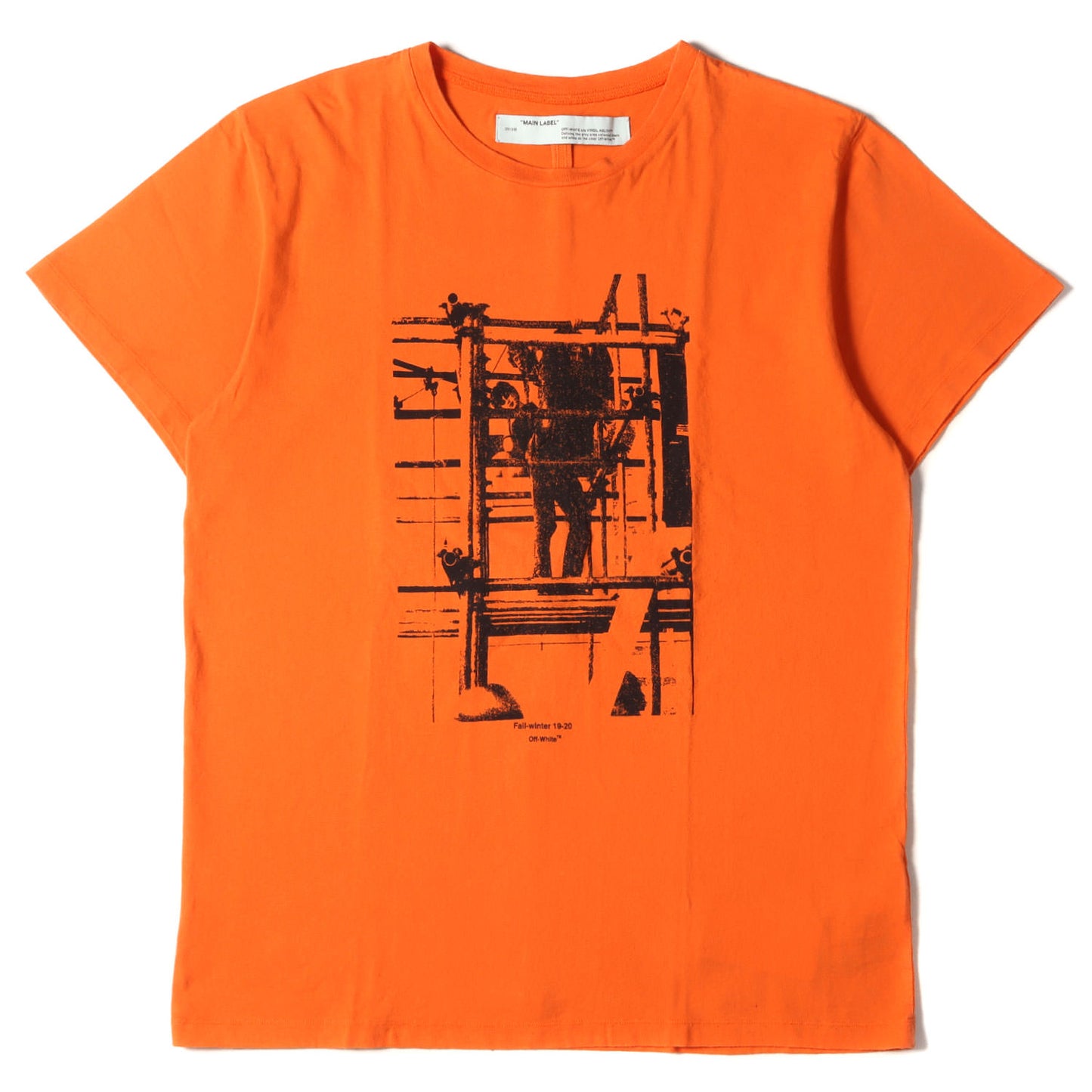 19AW デジタル アロー Tシャツ(SCAFFOLDING S/S SLIM TEE)