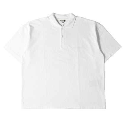 22SS オーバーサイズ ヘビー ポロシャツ(Suvin Heavy Weight Oversized Polo S/S Tee)