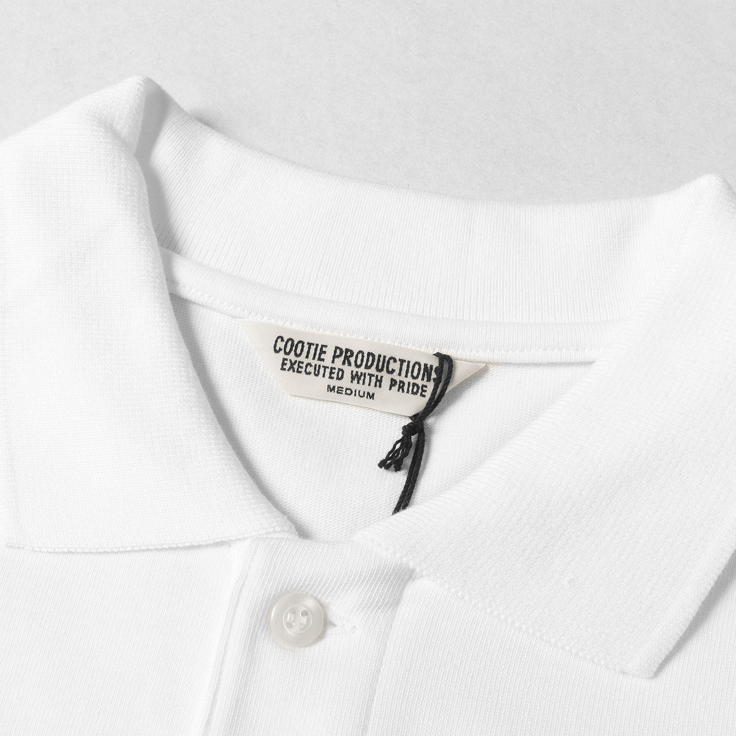 22SS オーバーサイズ ヘビー ポロシャツ(Suvin Heavy Weight Oversized Polo S/S Tee)