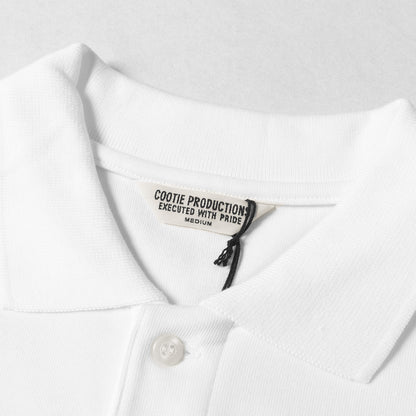 22SS オーバーサイズ ヘビー ポロシャツ(Suvin Heavy Weight Oversized Polo S/S Tee)