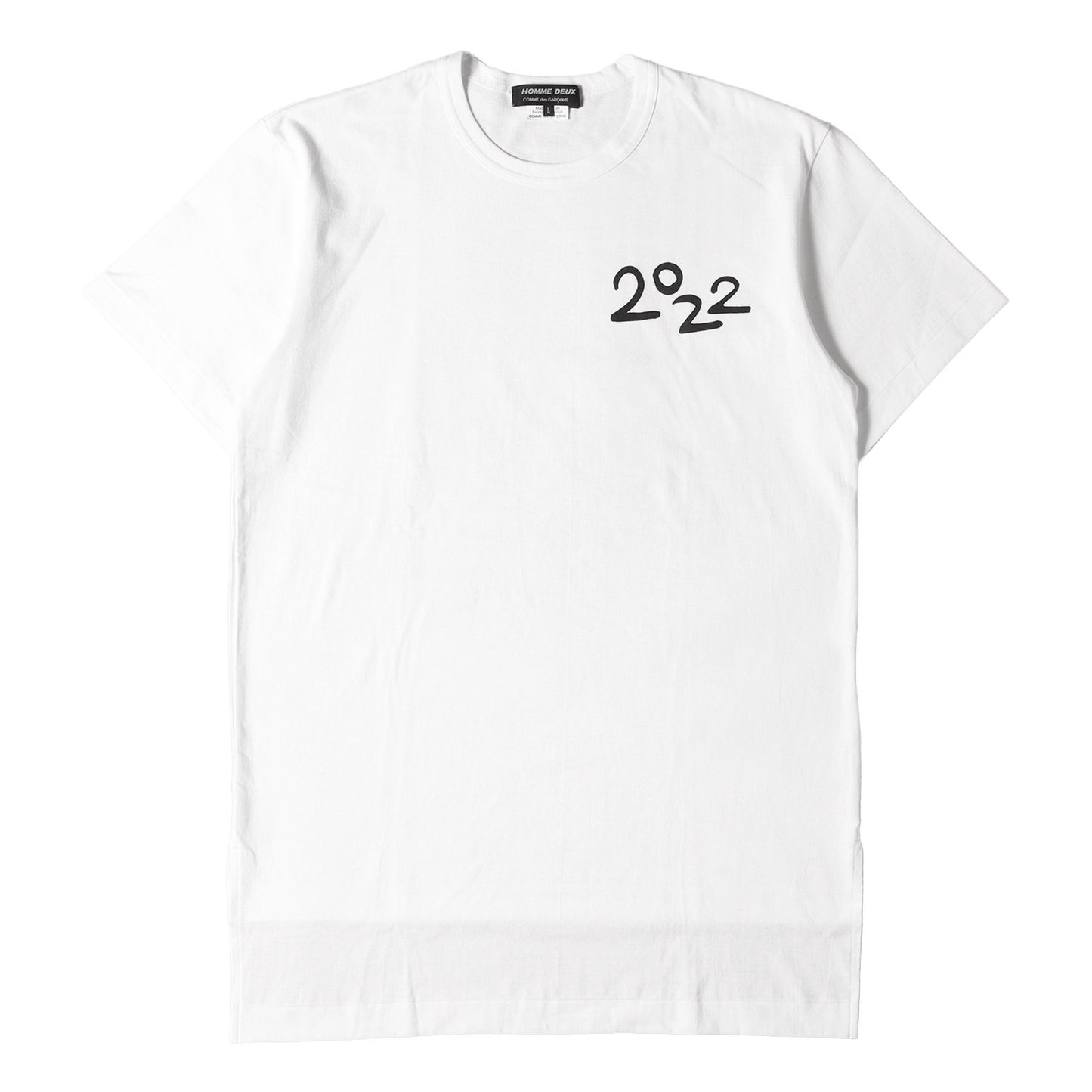 22SS 2022ロゴ クルーネックTシャツ