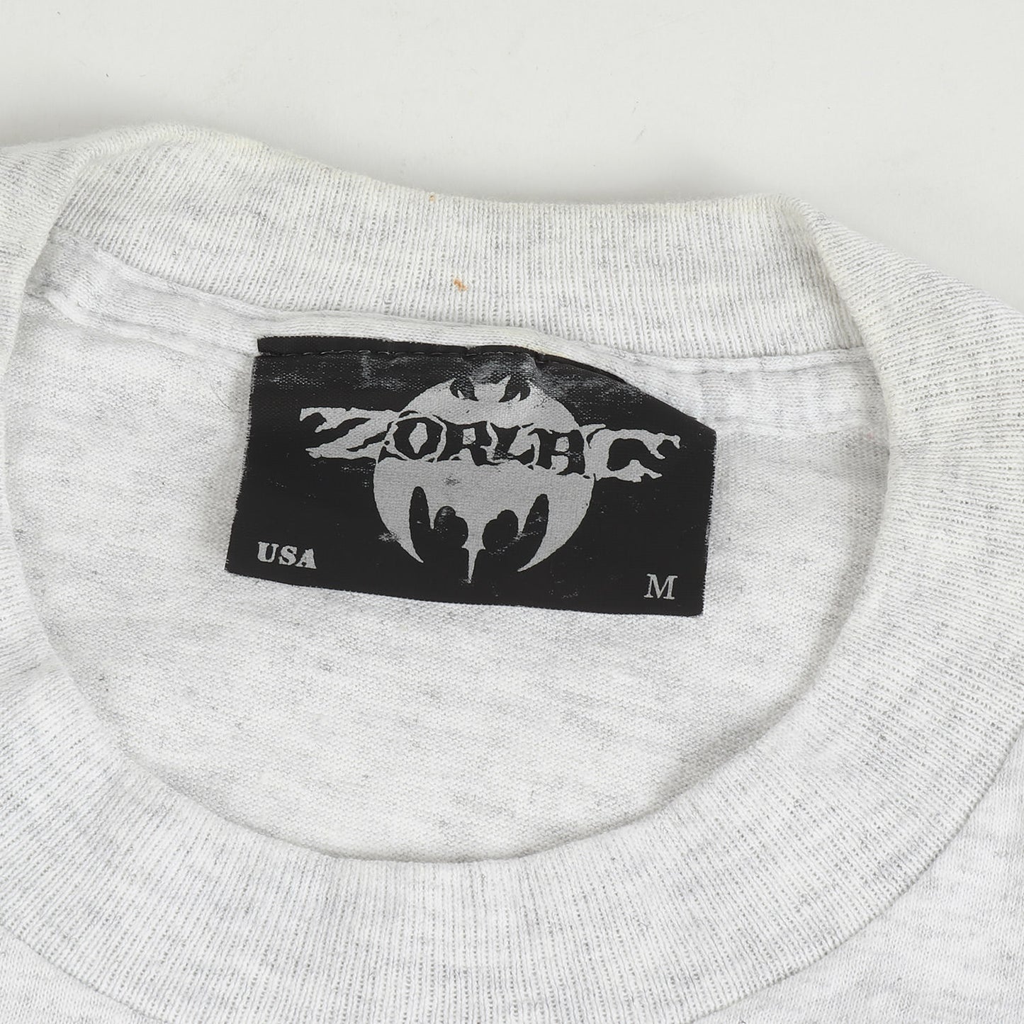 90s ZORLAC マルチプリント Tシャツ(USA製)
