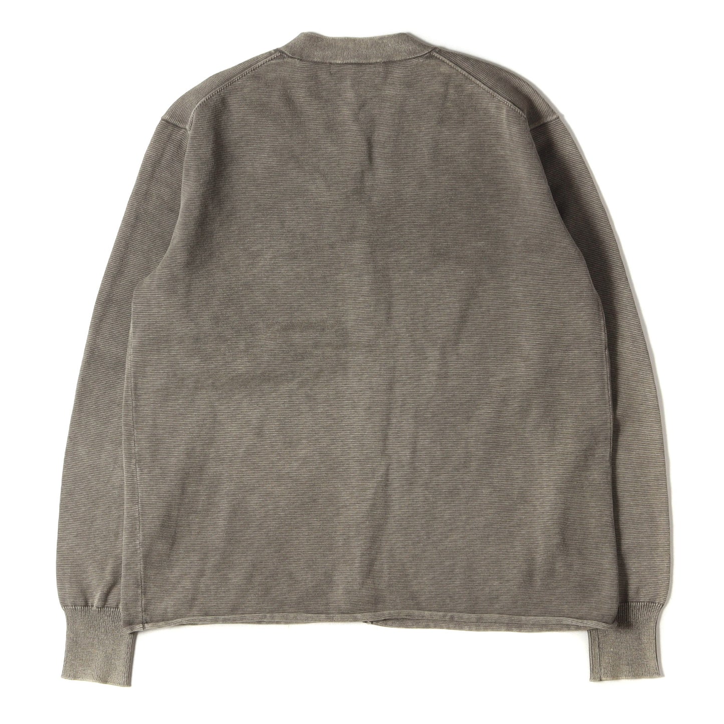 19SS ヴィンテージ加工 コットンニット カーディガン(HUNTER CARDIGAN COTTON YARN VW / NN-K3502)