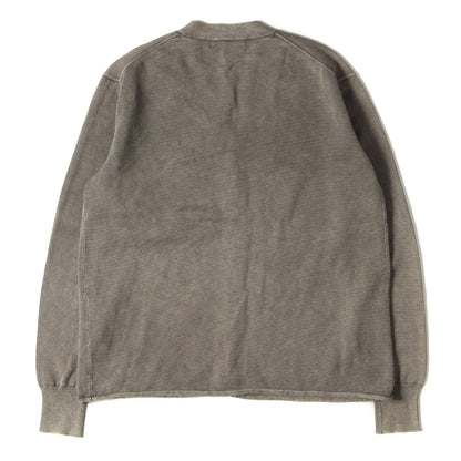19SS ヴィンテージ加工 コットンニット カーディガン(HUNTER CARDIGAN COTTON YARN VW / NN-K3502)