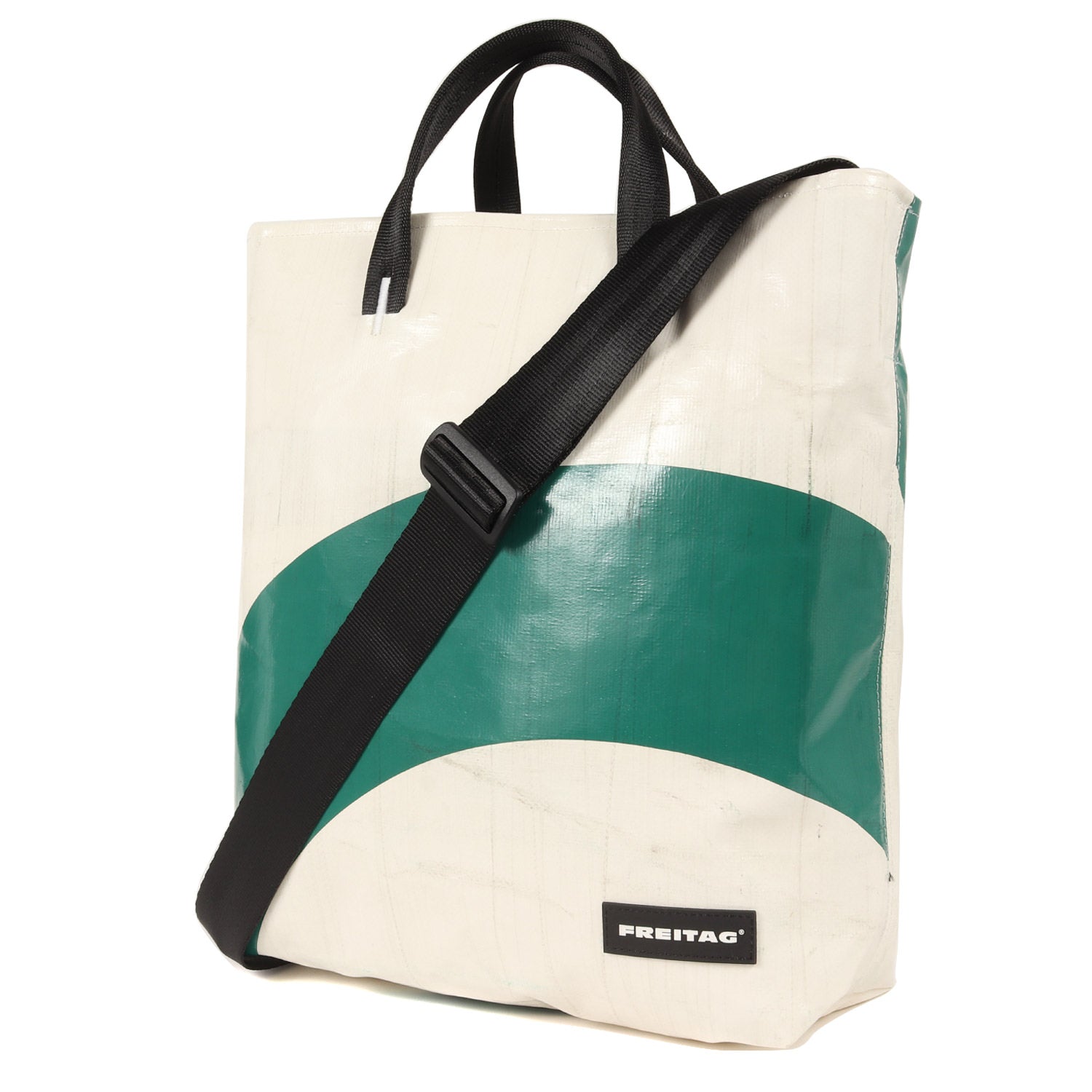 FREITAG (フライターグ) リーランド 2WAY トートバッグ / ショルダーバッグ(F202 LELAND TOTE BAG SMALL) –  ブランド古着の通販・買取 | BEEGLE by Boo-Bee