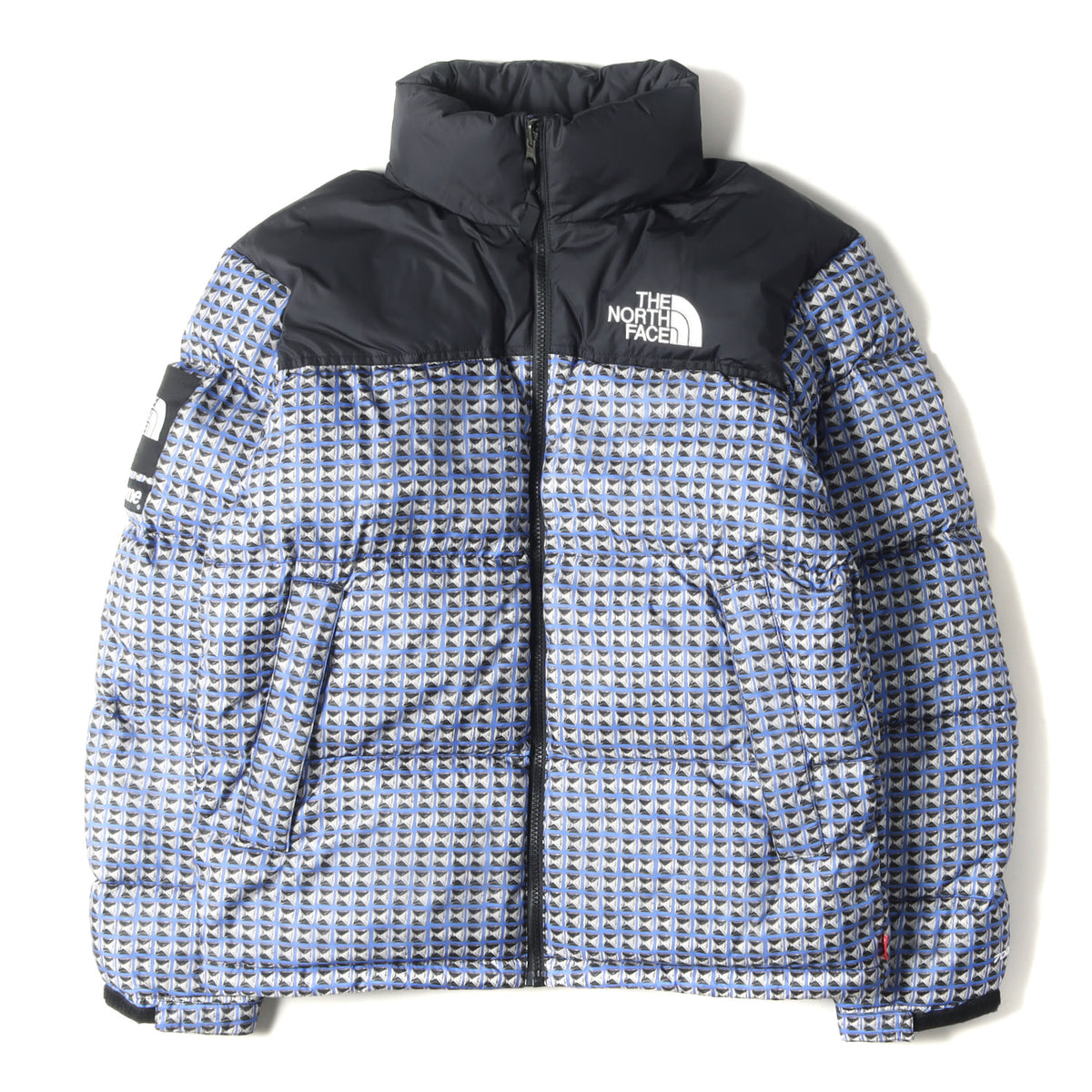 21SS ×THE NORTH FACE スタッズ柄 ヌプシ ダウンジャケット(Studded Nuptse Jacket)