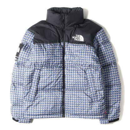 21SS ×THE NORTH FACE スタッズ柄 ヌプシ ダウンジャケット(Studded Nuptse Jacket)