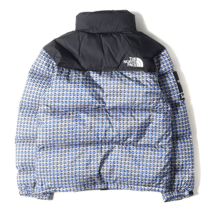 21SS ×THE NORTH FACE スタッズ柄 ヌプシ ダウンジャケット(Studded Nuptse Jacket)
