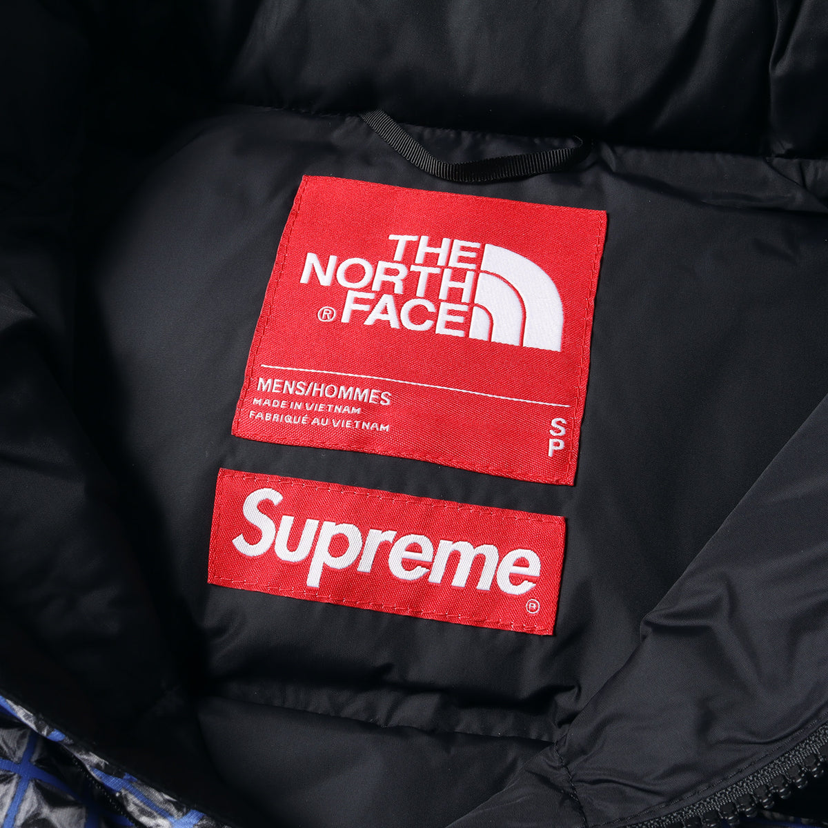 21SS ×THE NORTH FACE スタッズ柄 ヌプシ ダウンジャケット(Studded Nuptse Jacket)
