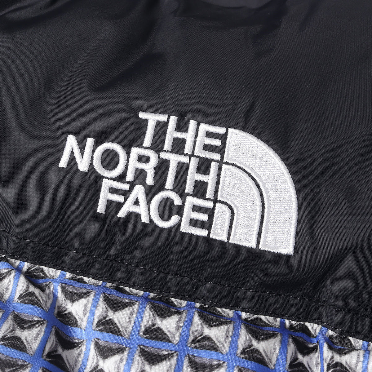 21SS ×THE NORTH FACE スタッズ柄 ヌプシ ダウンジャケット(Studded Nuptse Jacket)