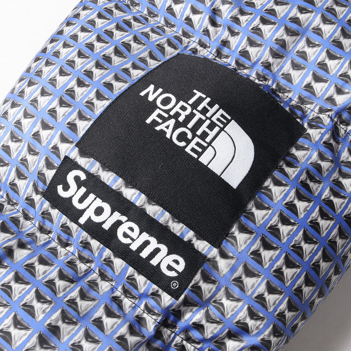 21SS ×THE NORTH FACE スタッズ柄 ヌプシ ダウンジャケット(Studded Nuptse Jacket)