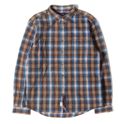 Paul Smith (ポールスミス) ボタンダウン チェック フランネルシャツ 