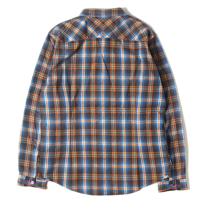 Paul Smith (ポールスミス) ボタンダウン チェック フランネルシャツ 