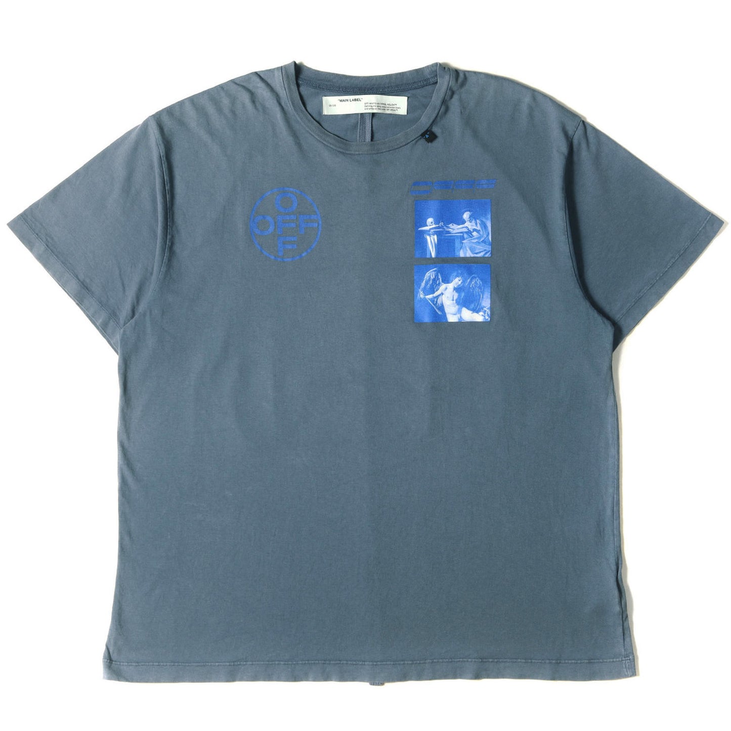 19AW ヴィンテージ加工 絵画グラフィック オーバーサイズ Tシャツ(HARDCORE CARAV S/S OVER T-SHIRT)