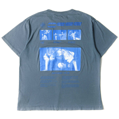 19AW ヴィンテージ加工 絵画グラフィック オーバーサイズ Tシャツ(HARDCORE CARAV S/S OVER T-SHIRT)