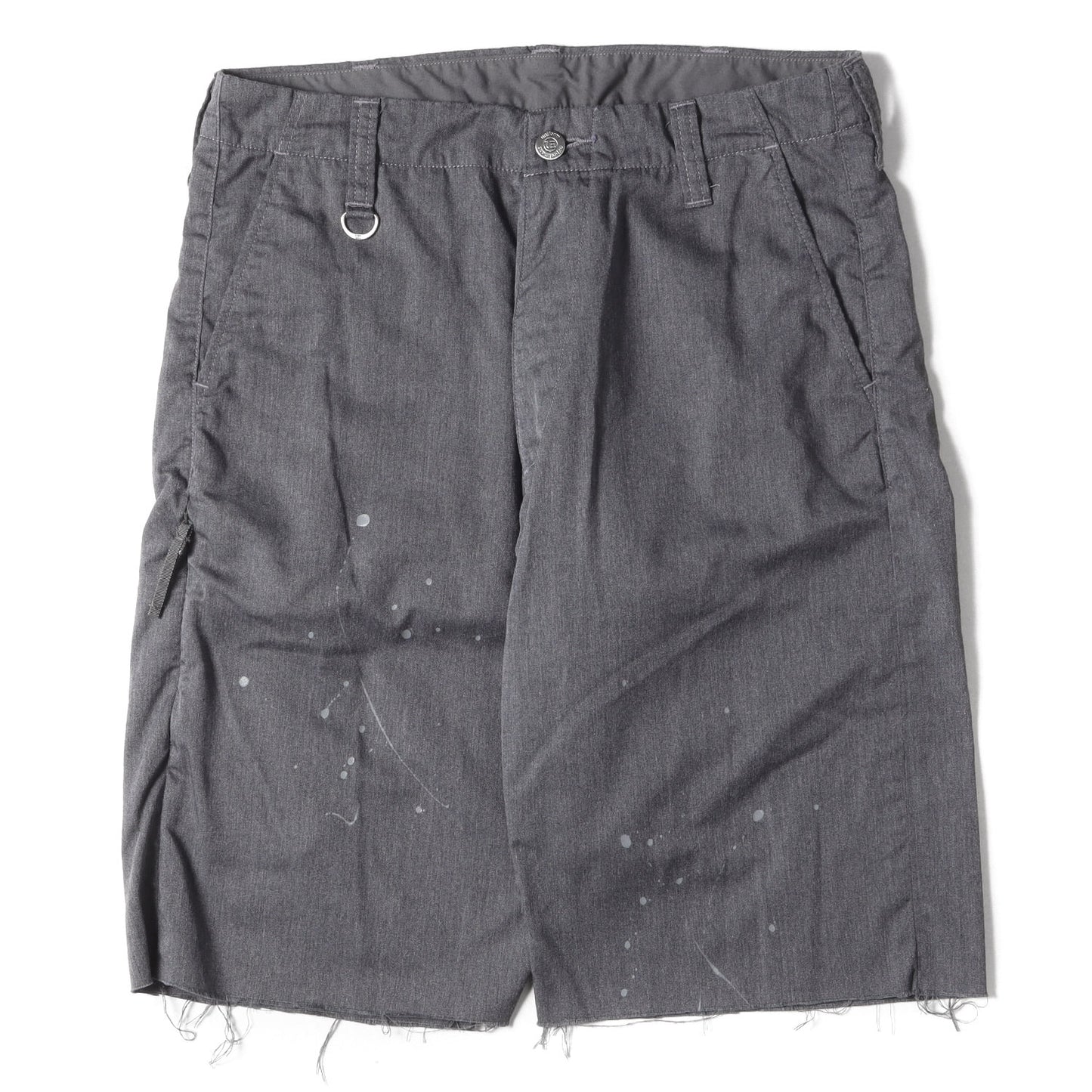 19SS ドリップ ペイント カットオフ ショーツ(DRIPPING SHORTS)