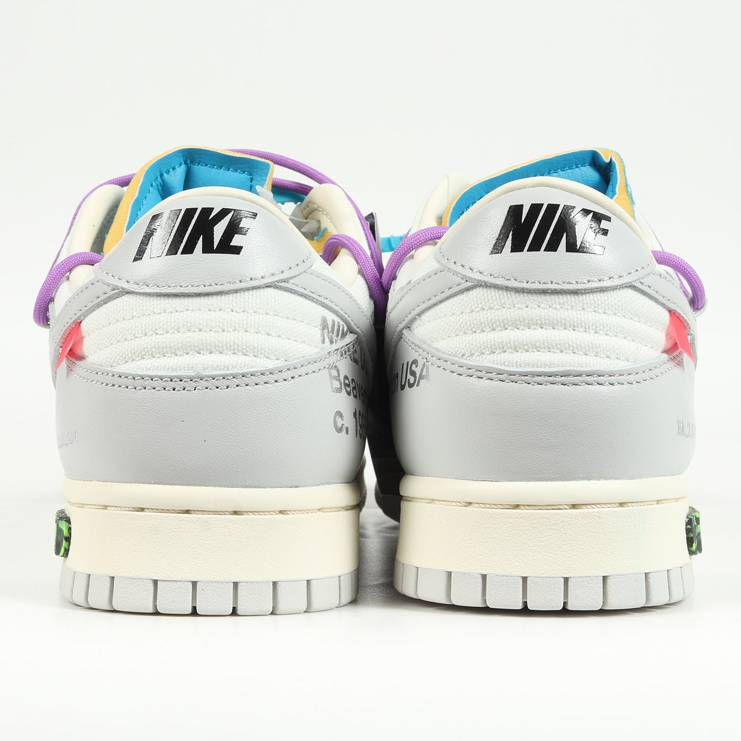 21AW ×NIKE DUNK LOW The 50 / 1 OF 50 No.47 (DM1602-125)