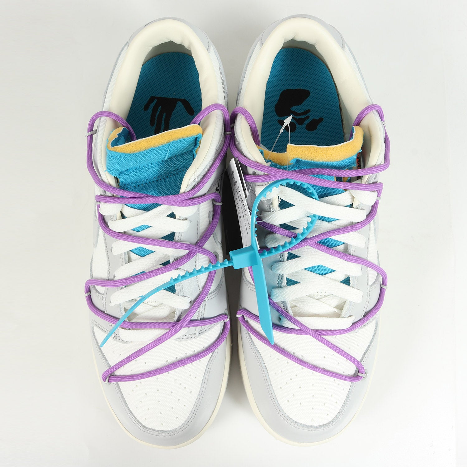 OFF-WHITE (オフホワイト) 21AW ×NIKE DUNK LOW The 50 / 1 OF 50 No  