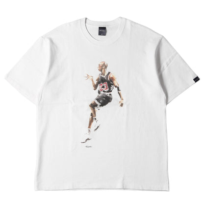 22SS オンラインストア限定 ×tsuyoshi yamanaka マイケル・ジョーダン Tシャツ(G.O.A.T. T-shirt)