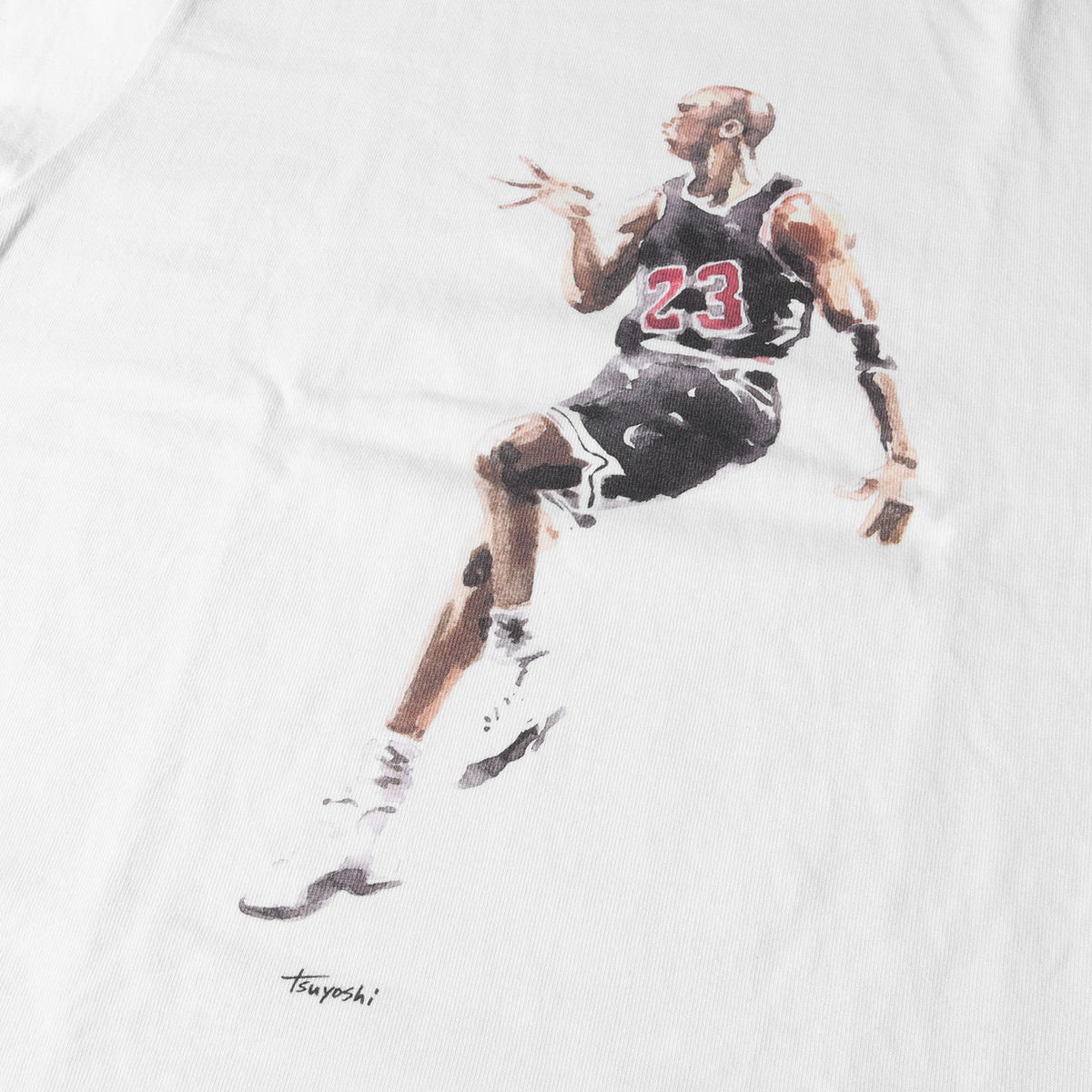 22SS オンラインストア限定 ×tsuyoshi yamanaka マイケル・ジョーダン Tシャツ(G.O.A.T. T-shirt)