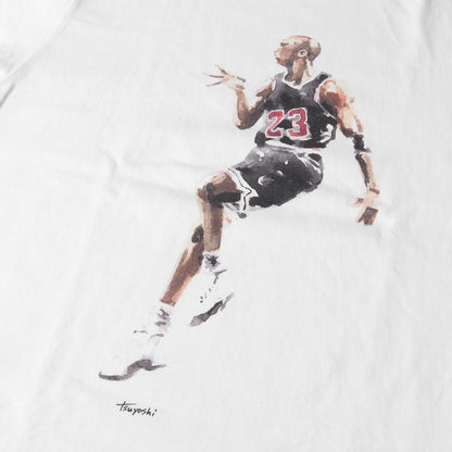 22SS オンラインストア限定 ×tsuyoshi yamanaka マイケル・ジョーダン Tシャツ(G.O.A.T. T-shirt)
