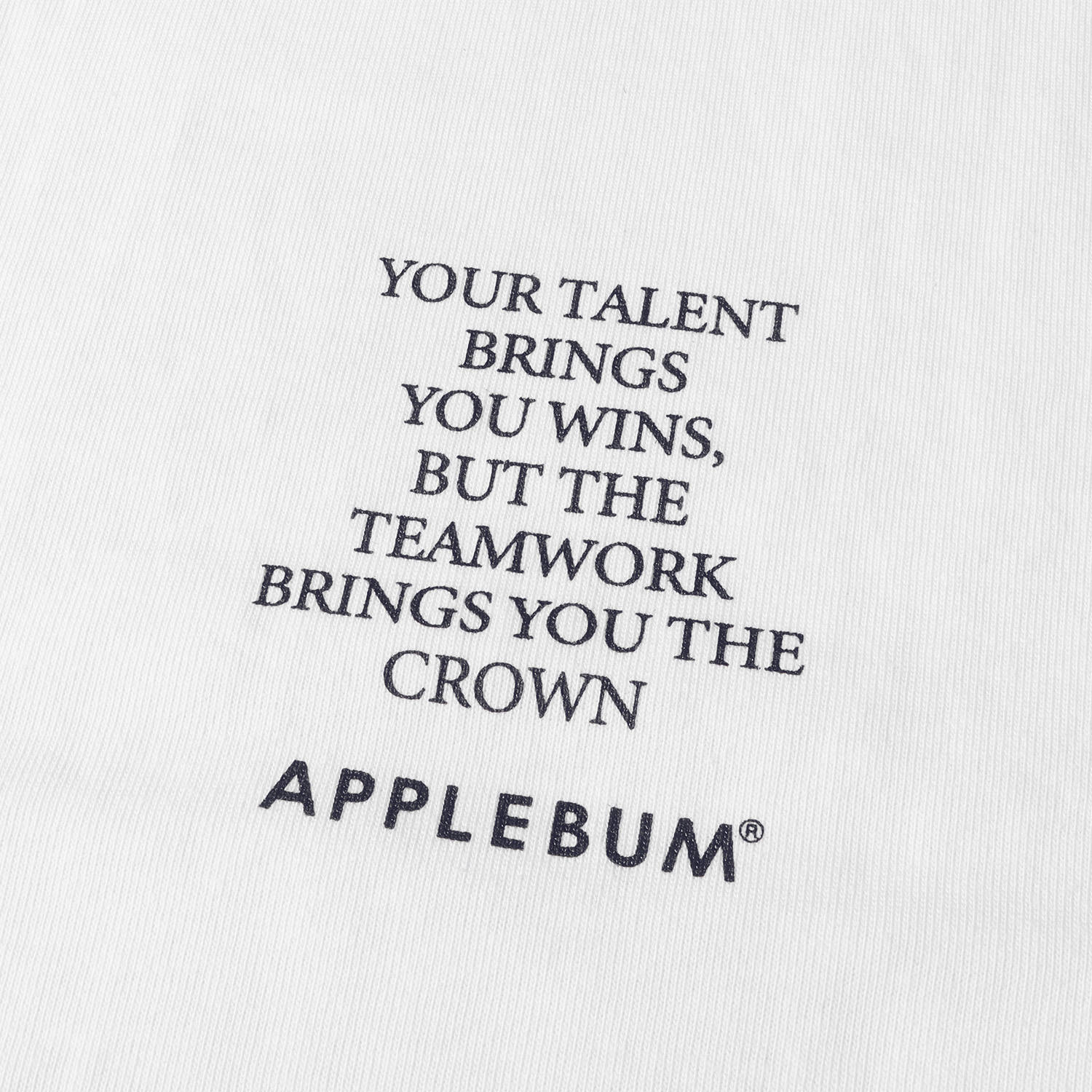 APPLEBUM (アップルバム) 22SS オンラインストア限定 ×tsuyoshi